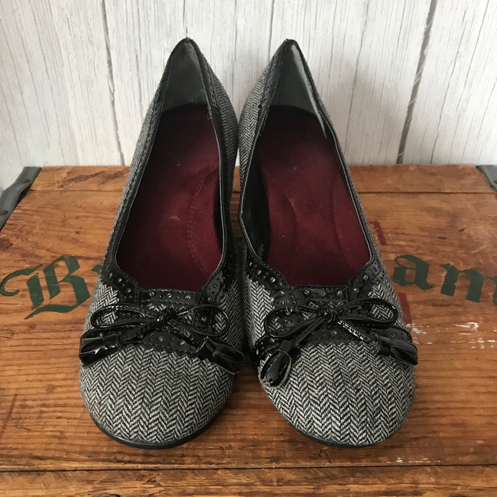 Aerosoles Herringbone Screenplay Heel